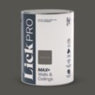 LickPro Max+ 5Ltr Black 03 Matt Emulsion  Paint