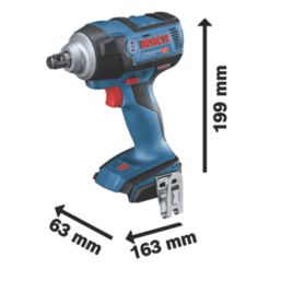 Bosch GDS18 V-300 18V Li-Ion Coolpack Brushless Cordless Impact Wrench - Bare