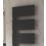 Reina 1124mm x 550mm 1834BTU Black Flat Designer Towel Radiator
