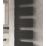 Reina 1124mm x 550mm 1834BTU Black Flat Designer Towel Radiator