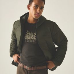 Regatta Helfa  Padded Jacket Dark Khaki 3X Large 49-51" Chest
