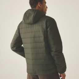 Regatta Helfa  Padded Jacket Dark Khaki 3X Large 49-51" Chest