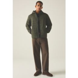 Regatta Helfa  Padded Jacket Dark Khaki 3X Large 49-51" Chest