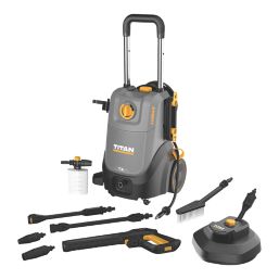 Refurb Titan TTB1292PRW 165bar Electric High Pressure Washer 2300W 220-240V