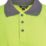 Site  Hi-Vis Polo Shirt Yellow 2X Large 49.5" Chest