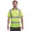 Site  Hi-Vis Polo Shirt Yellow 2X Large 49.5" Chest