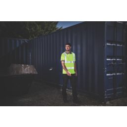 Site  Hi-Vis Polo Shirt Yellow 2X Large 49.5" Chest