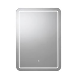 Croydex Chawston Rectangular Illuminated Mirror With 649lm LED Light 500mm x 700mm