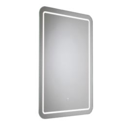Croydex Chawston Rectangular Illuminated Mirror With 649lm LED Light 500mm x 700mm