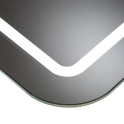 Croydex Chawston Rectangular Illuminated Mirror With 649lm LED Light 500mm x 700mm