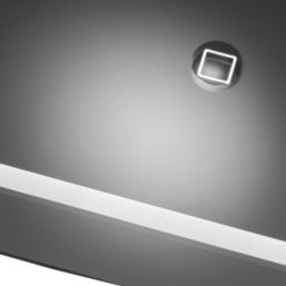 Croydex Chawston Rectangular Illuminated Mirror With 649lm LED Light 500mm x 700mm