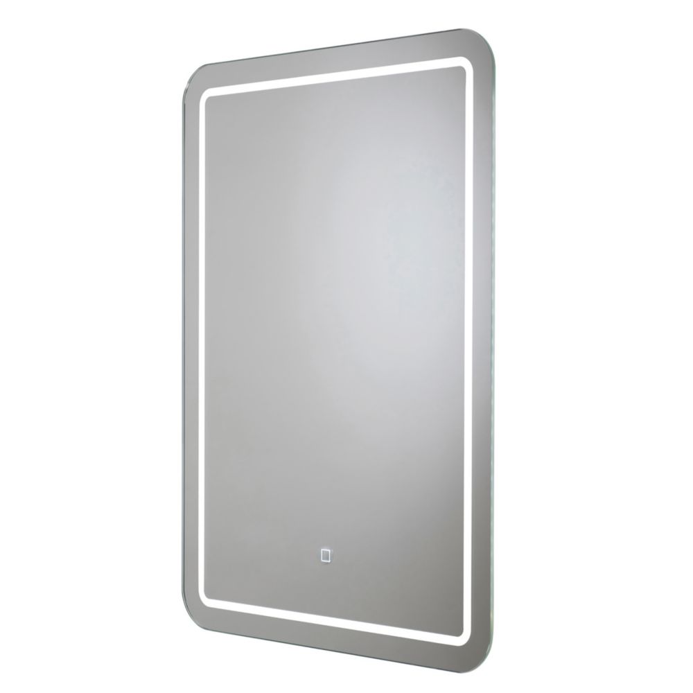 Croydex Chawston Rectangular Illuminated Mirror With 649lm LED Light ...