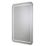 Croydex Chawston Rectangular Illuminated Mirror With 649lm LED Light 500mm x 700mm