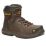 CAT Diagnostic 2.0 Size 11  Brown Waterproof Steel Toe Cap Safety Boots