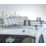 Van Guard VG245-2 Vauxhall Movano 2022 on ULTI Van Roof Bars 1750mm