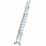 TB Davies  Aluminium 8.1m Combination Ladder