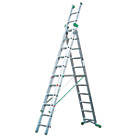 TB Davies  8.1m Combination Ladder
