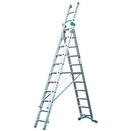 TB Davies  8.1m Combination Ladder