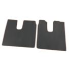 Unique Products MAN TGX 2015 on Rubber Automotive Mat 2 Pieces