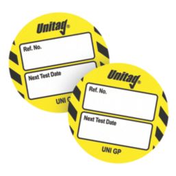 Scafftag  Unitag Inserts (Yellow) 20 Pack