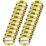 Scafftag  Unitag Inserts (Yellow) 20 Pack