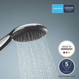 Grohe Vitalio Start 110 III Hand Shower Chrome 110mm x 215mm