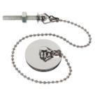 Basin Plug | Wastes & Traps | Screwfix