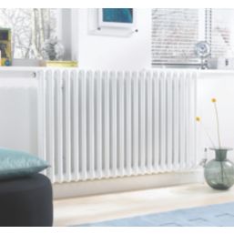 Acova 500mm x 812mm 2228BTU White Horizontal 2 Column Radiator