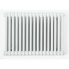 Acova 500mm x 812mm 2228BTU White Horizontal 2 Column Radiator