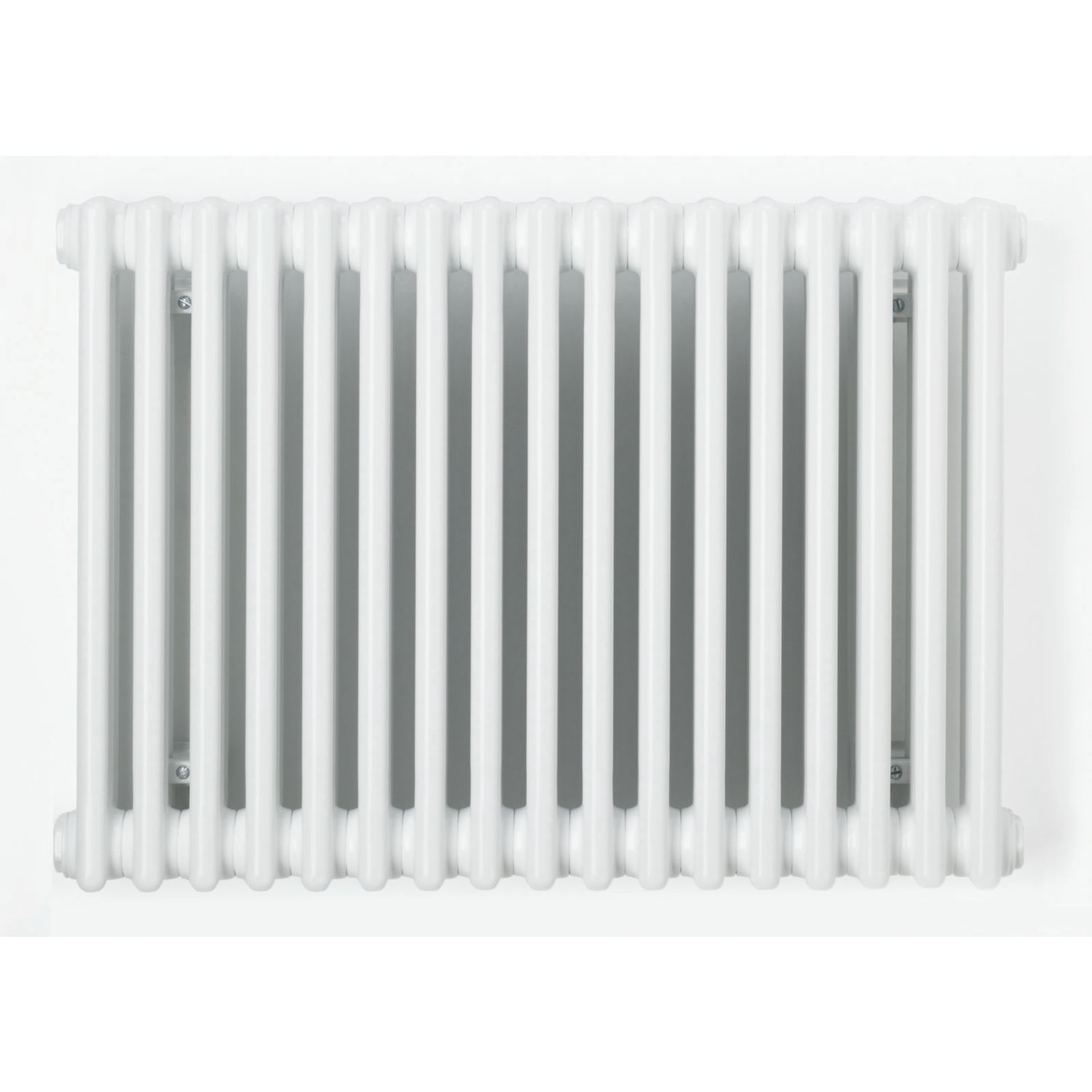Acova 500mm x 812mm 2228BTU White Horizontal 2 Column Radiator (84606)