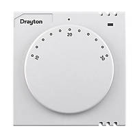 Drayton RTS9 1-Channel Wired Room Thermostat