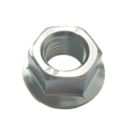 Easyfix BZP Carbon Steel Flange Head Nuts M6 100 Pack