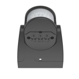 LAP  Indoor & Outdoor White/Black PIR Standalone Sensor 180°