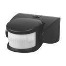 LAP  Indoor & Outdoor White/Black PIR Standalone Sensor 180°