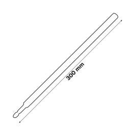 Erbauer  1/4" Hex Magnetic Bit Extension 300mm