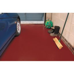 Ronseal Diamond Hard Garage Floor Paint Tile Red 2.5Ltr