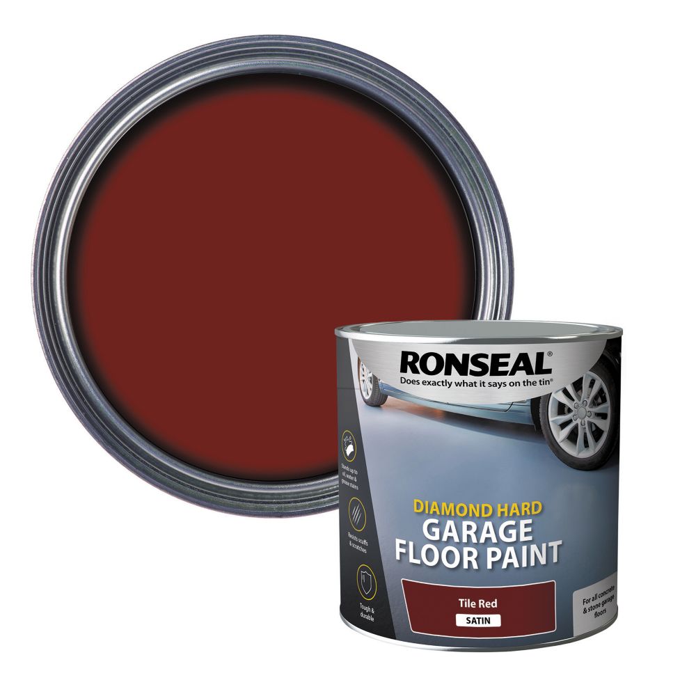 Ronseal store floor paint