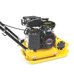 The Handy THLC29142 5.5hp Petrol Plate Compactor 530mm x 370mm