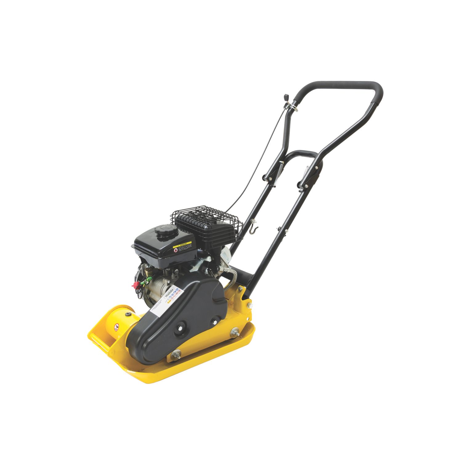 The Handy THLC29142 5.5hp Petrol Plate Compactor 530mm x 370mm (8466X)