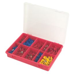 Crimp Terminal Set 500 Pieces Screwfix