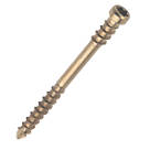 Spax  TX Countersunk Stainless Steel Screw 4.5 x 60mm 100 Pack