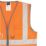 Pro RTX High Visibilty Executive Waistcoat Orange 2X Large 52" Chest