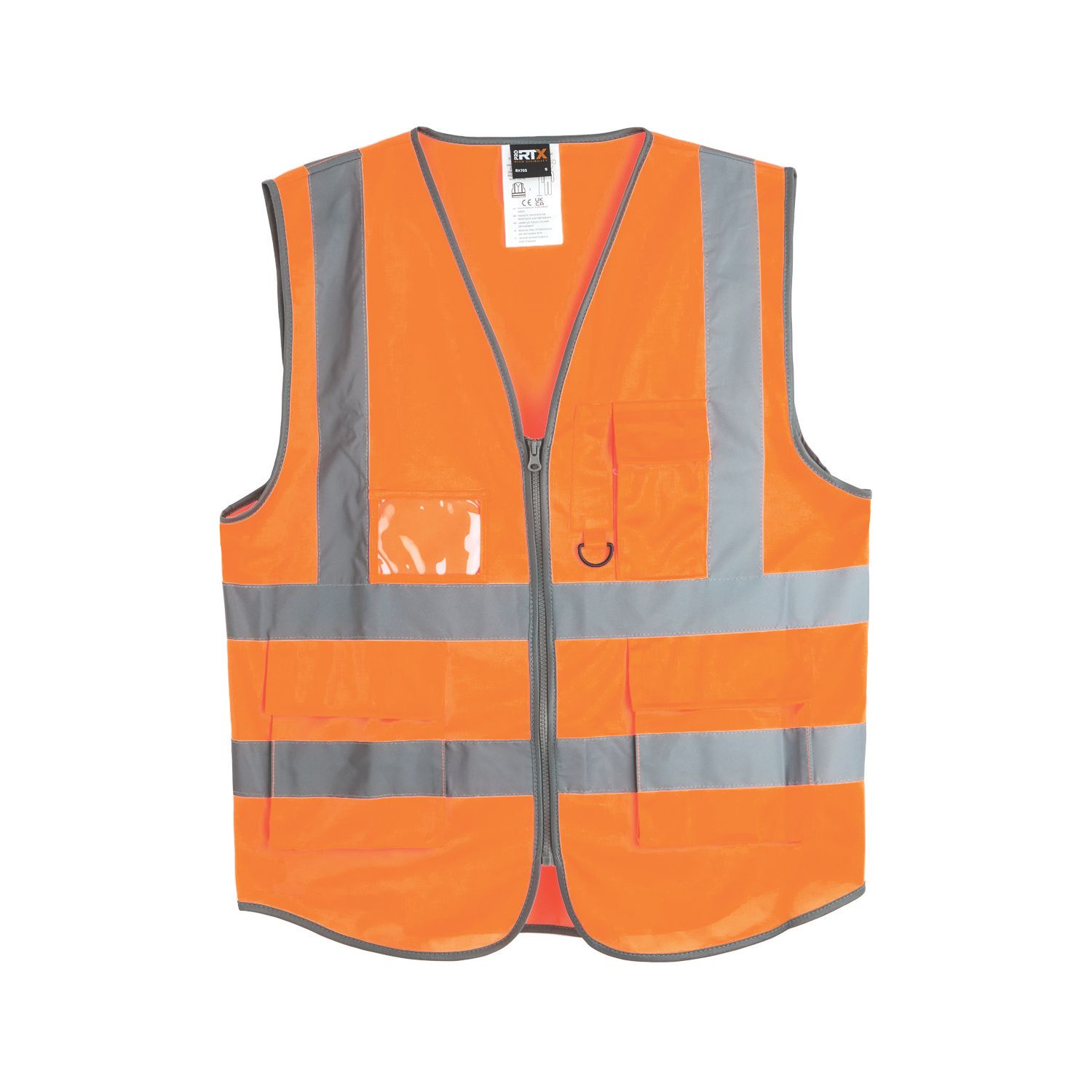 Pro RTX High Visibilty Executive Waistcoat Orange 2X Large 52" Chest (846AL)