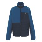 Regatta Frankie Borg Hybrid Fleece Navy / Snorkel Blue 2X Large 55" Chest