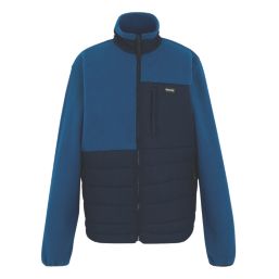 Regatta Frankie Borg Hybrid Fleece Navy / Snorkel Blue 2X Large 55" Chest