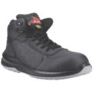 U-Power Scuro Size 11  Black Water-Resistant  Safety Boots