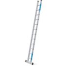 Zarges  Aluminium 3.61m 12 Rung Single Section Ladder