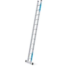 Zarges  Aluminium 3.61m 12 Rung Single Section Ladder