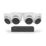 Swann SWNVK-8EX412MPD-EU 2TB HDD 8-Channel 4K NVR CCTV Kit & 4 x 12MP Indoor & Outdoor Cameras