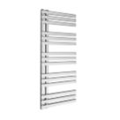 Kudox 1200mm x 500mm 1187BTU Chrome Flat Designer Towel Radiator